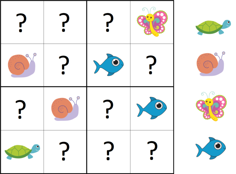 Sudoku Pro Mal D ti Jednoduch Sudoku Vhodn Ji Pro P ed kol ky